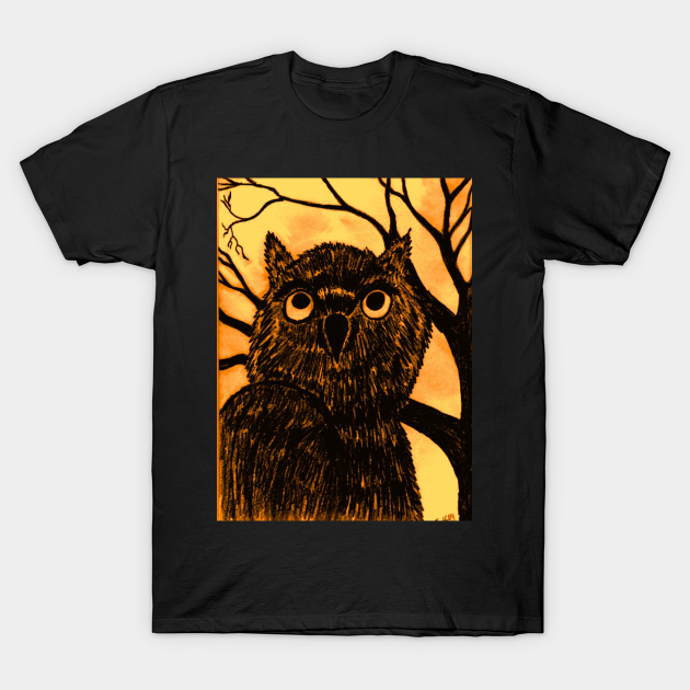 OWL Owls TShirt TeePublic